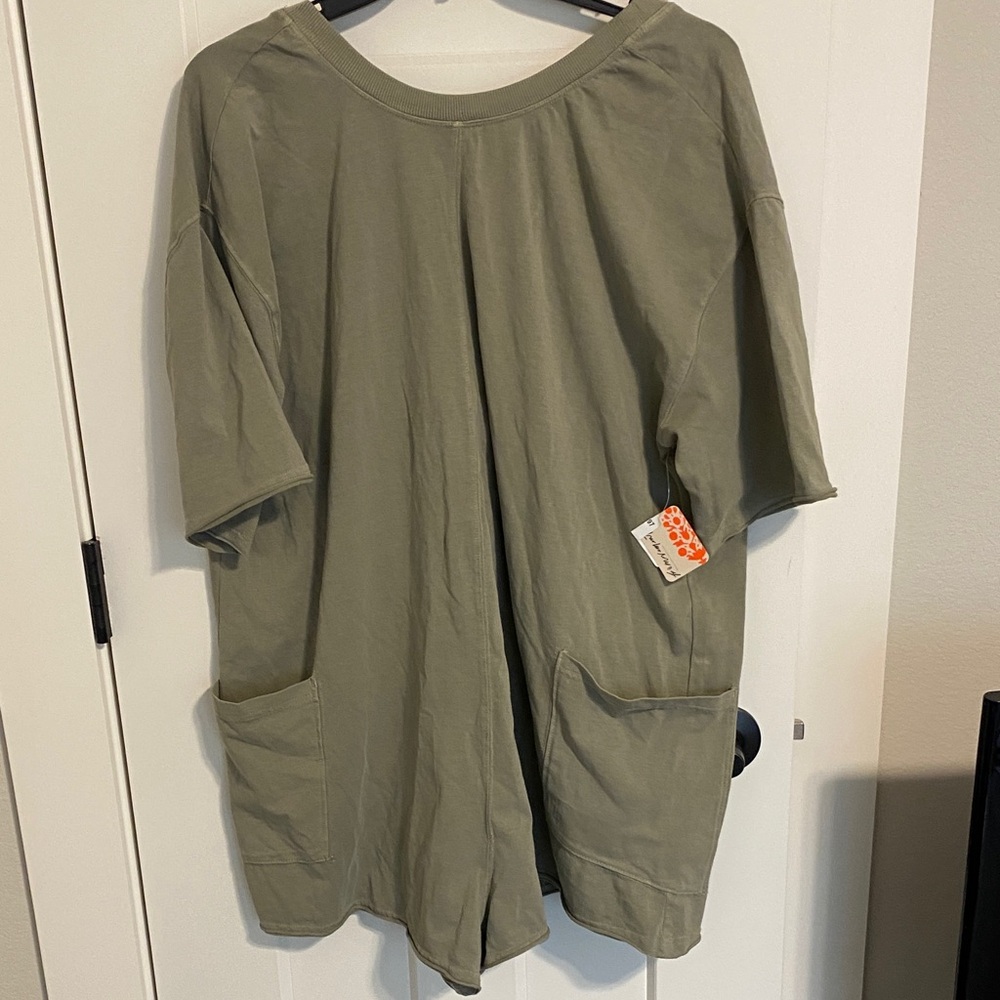 FP Movement Women's Hot Shot Tee Romper - Picture 2 of 6